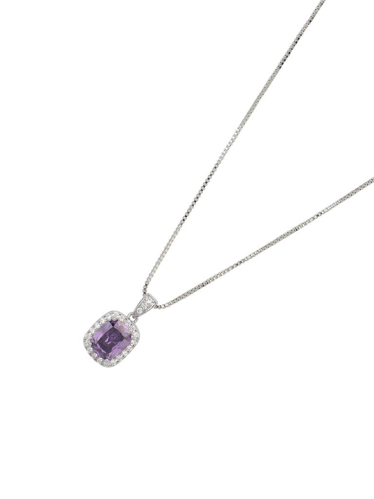 Classic Cz Pendant : AVPE10024