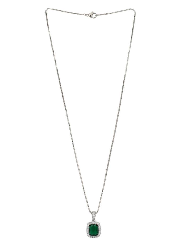 Classic Cz Pendant : AVPE10025