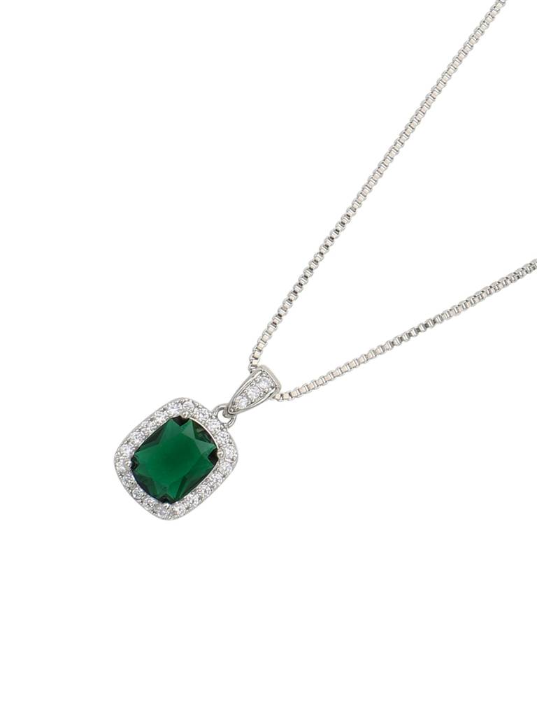 Classic Cz Pendant : AVPE10025