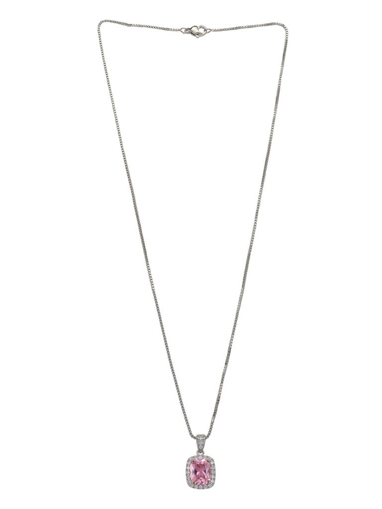 Classic Cz Pendant : AVPE10026