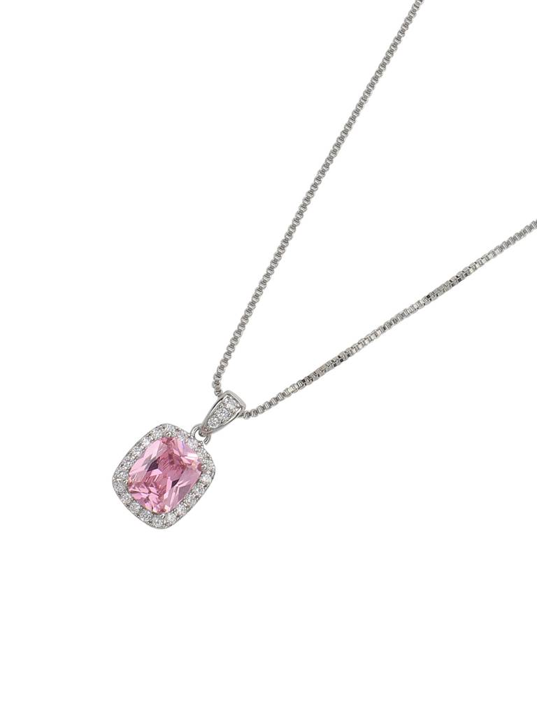 Classic Cz Pendant : AVPE10026