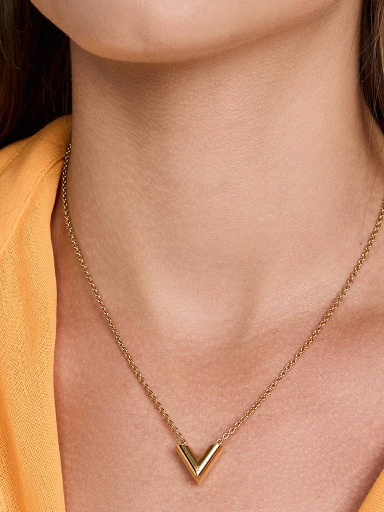 V-Shape Trendy Pendant : AVPE10053