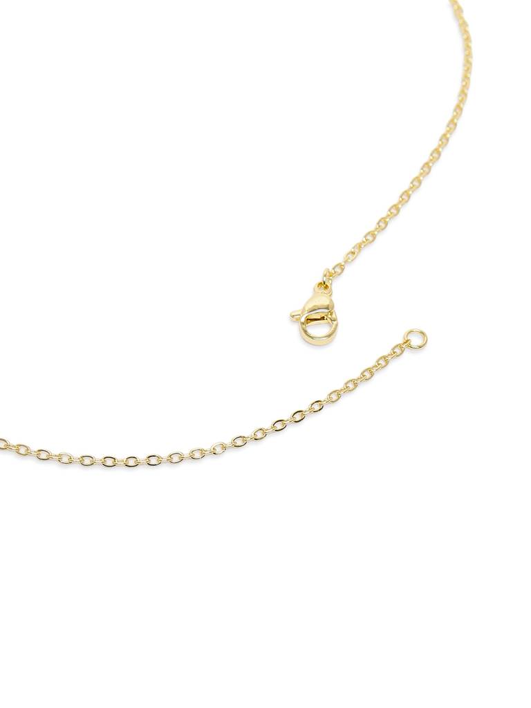 Timeless Solitaire Cz Pendant : AVPE10064