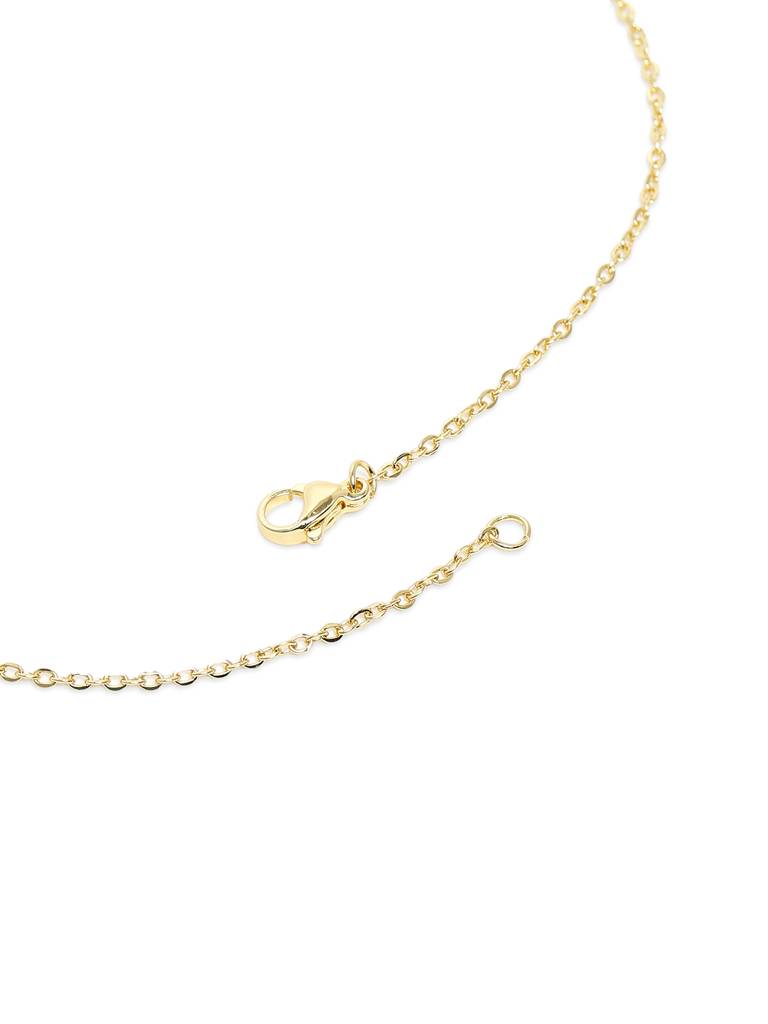 Princess Cut Green Cz Pendant : AVPE10069