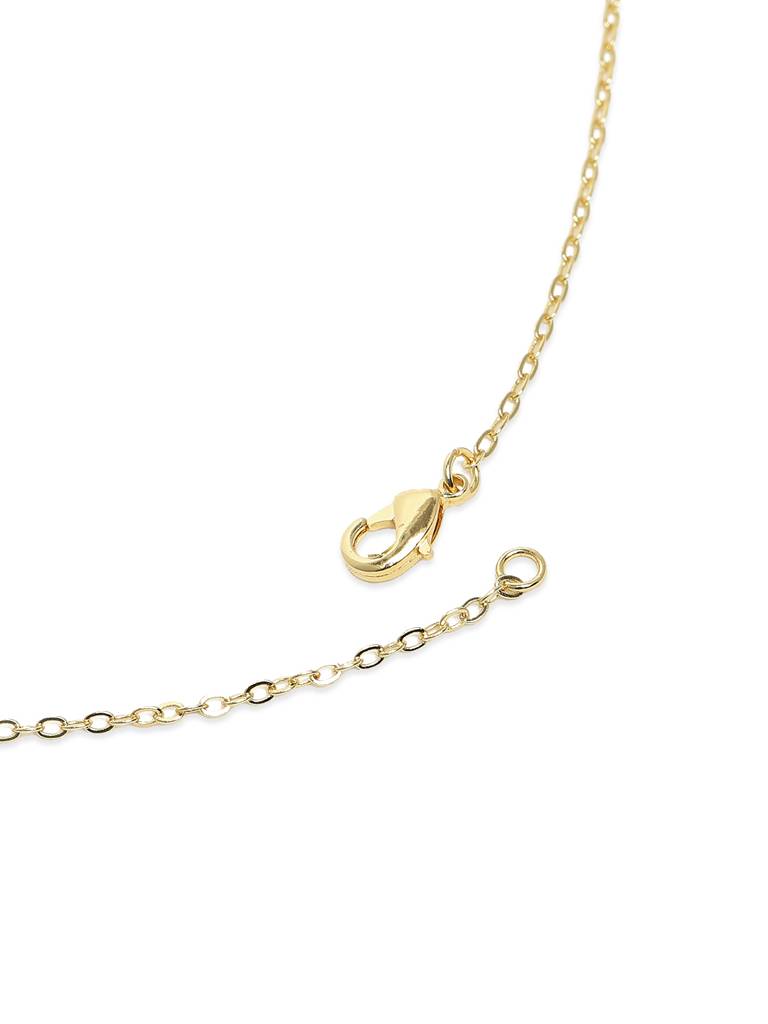 Triangle Diamond Cut Cz Pendant : AVPE10073