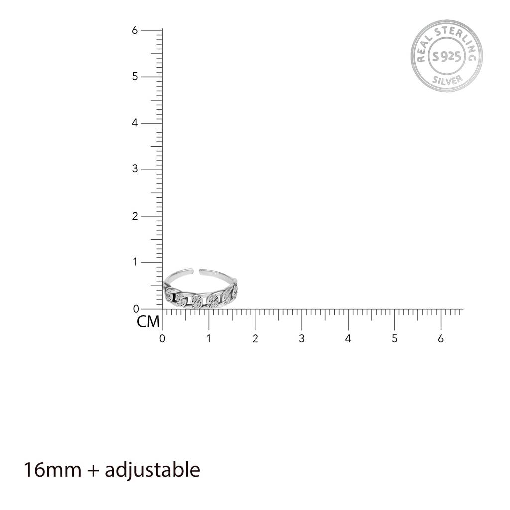 Silver Weave Ring : AVR018