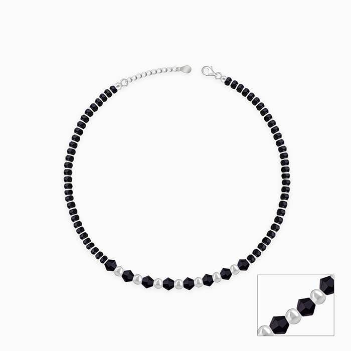 Giva 925 Silver Oxidised Silver Shakuntala Set| Gifts For Women And Girls | With Certifica : AVTR009A0275A0275