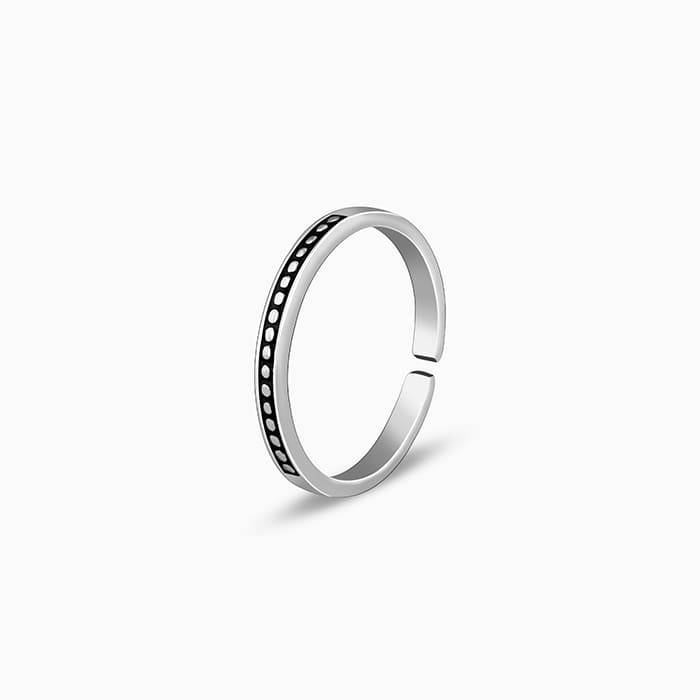Giva 925 Silver Oxidised Silver Shakuntala Set| Gifts For Women And Girls | With Certifica : AVTR009A0275A0275