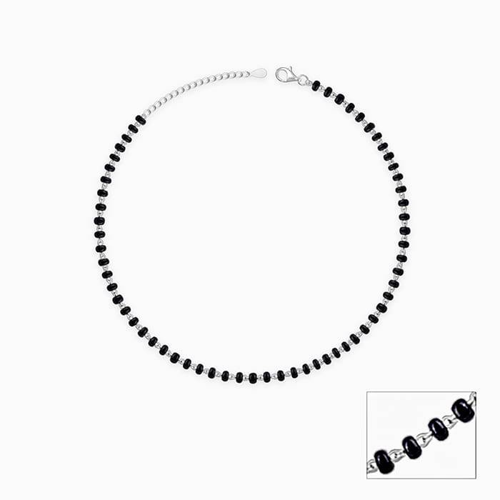 Giva 925 Silver Oxidised Silver Chitrangada Set| Gifts For Women And Girls | With Certific : AVTR011A0273A0273