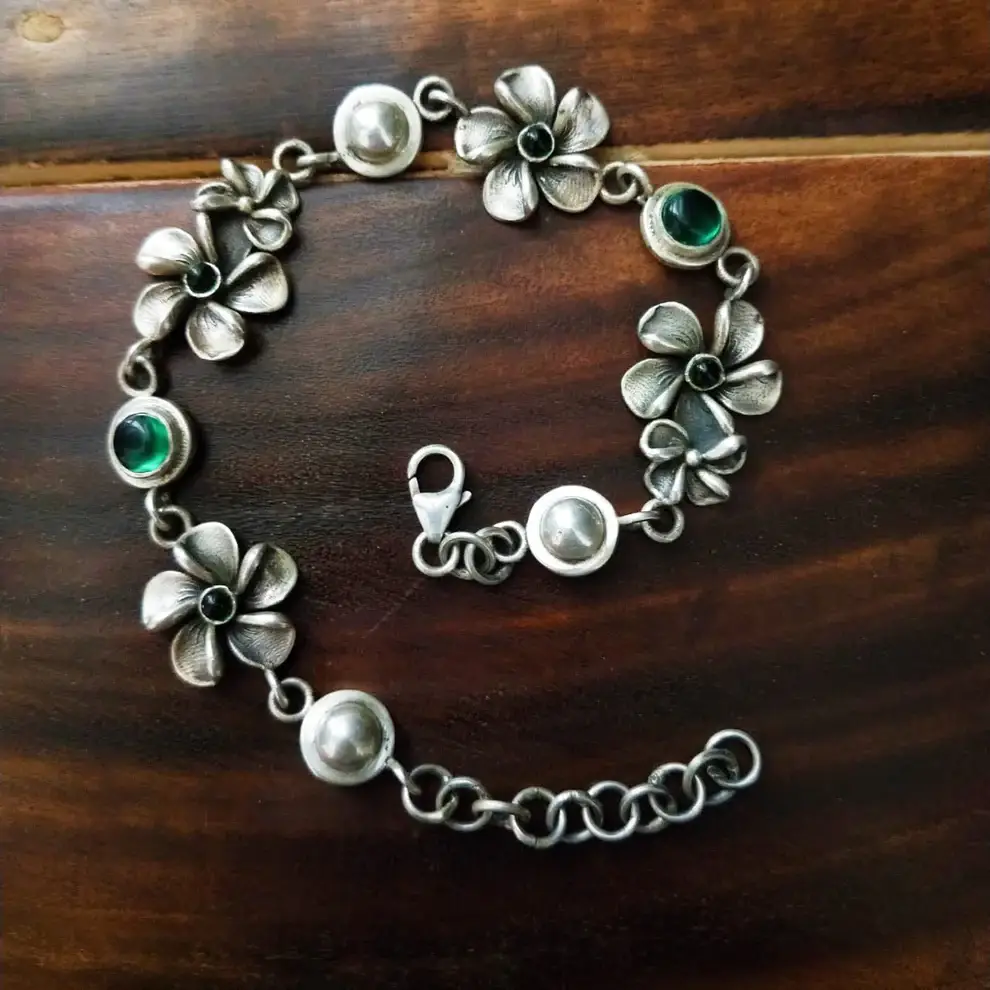 Frangipani Bracelet