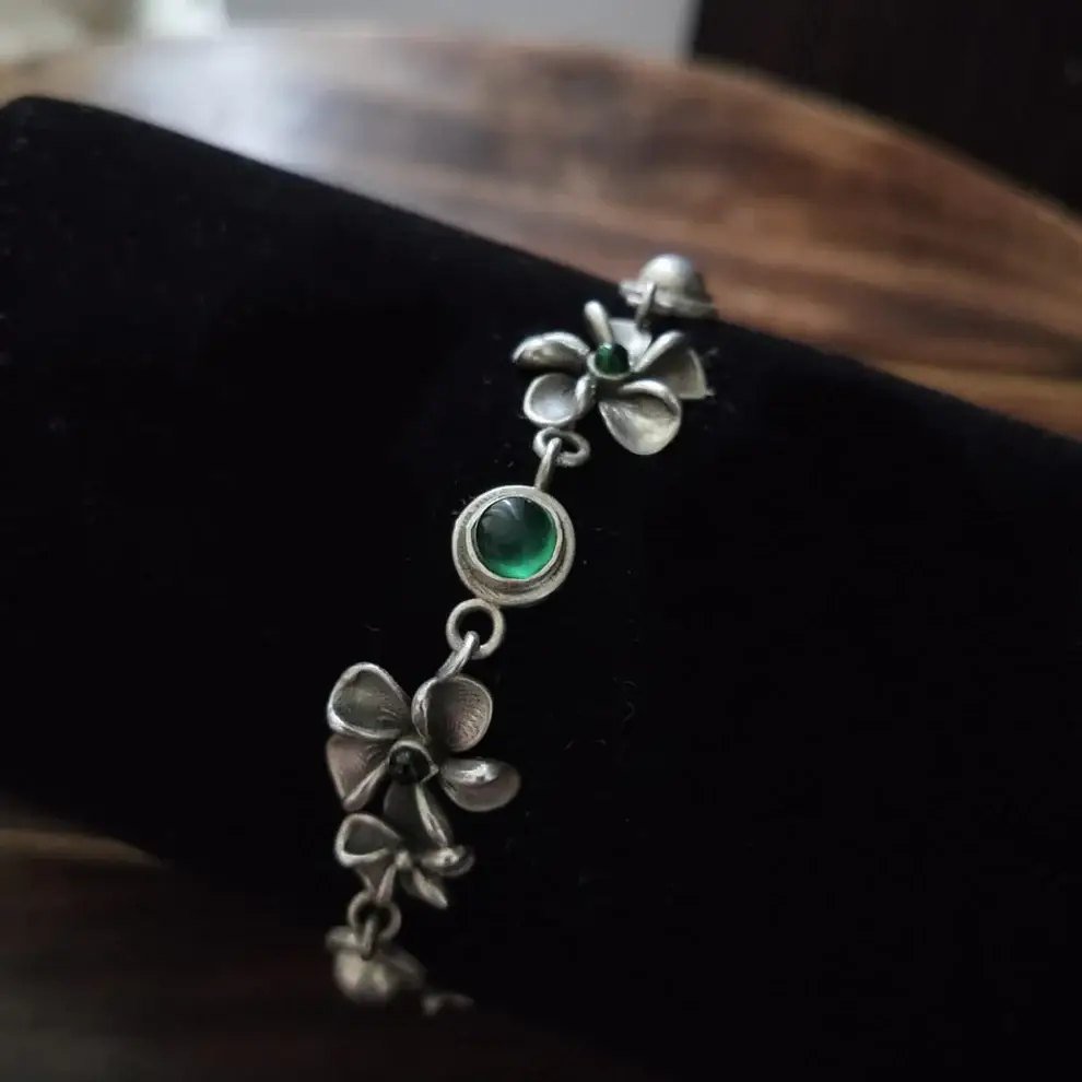 Frangipani Bracelet