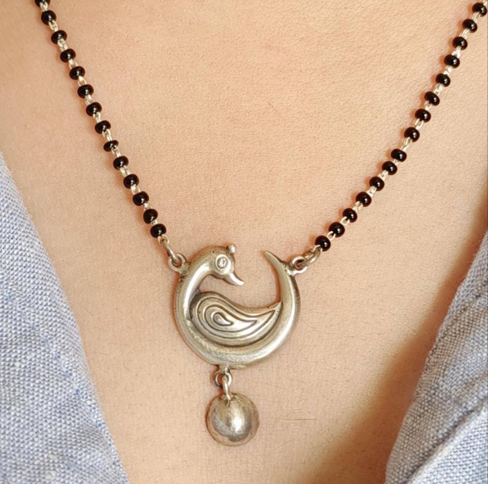 Hamsa Mangalsutra