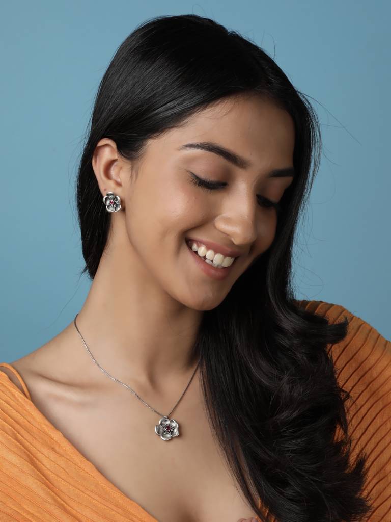 Apple Blossom Necklace