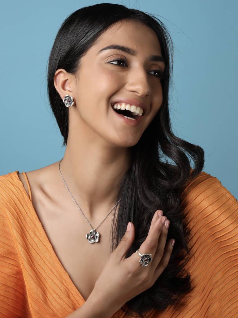 Apple Blossom Necklace