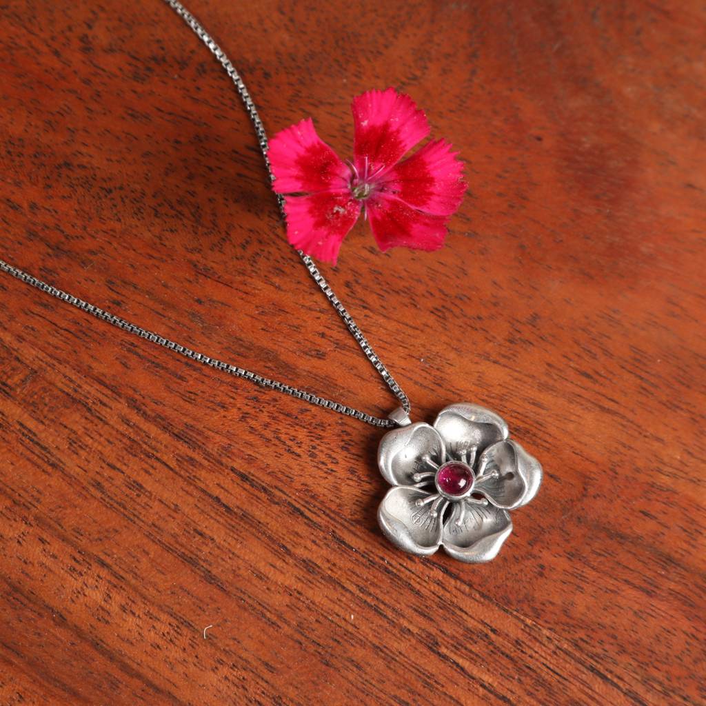 Apple Blossom Necklace