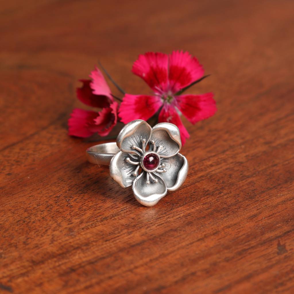 Apple Blossom Ring