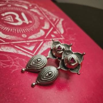 Yogini Mooladhara Earstuds