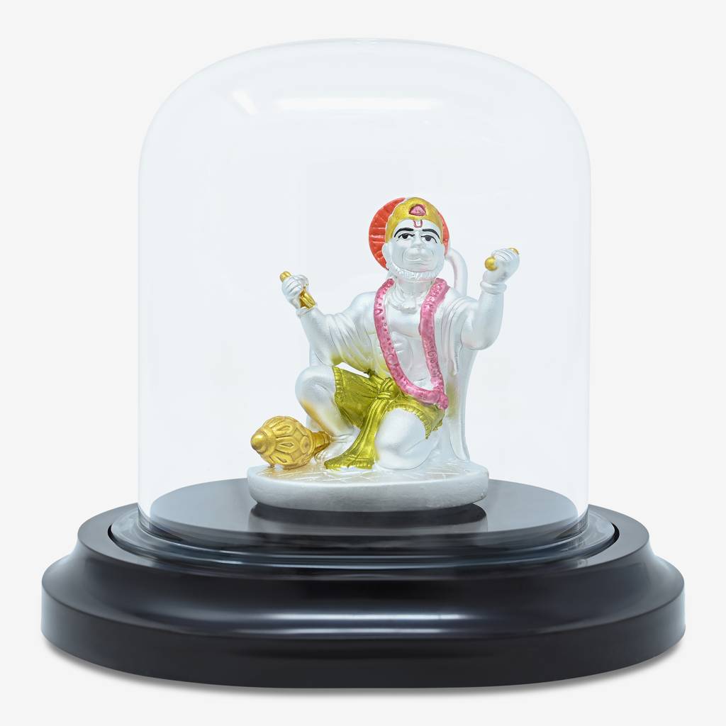 Touch925 999 Silver Devotee Divine Ram Idol : AWI49