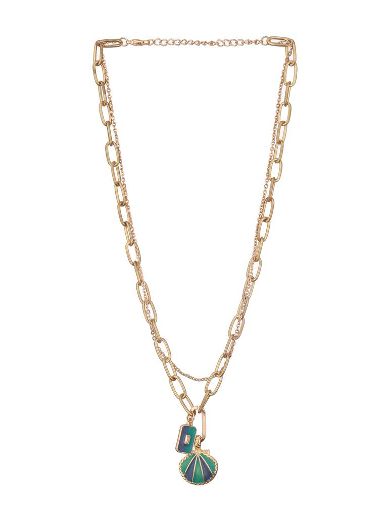 Gold Chain Pendant : Aatmana-NL0080