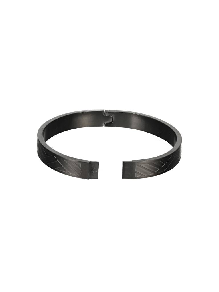 Men Stainless Steel Kada Bracelet-Aatmanabr38 : AatmanaBR38
