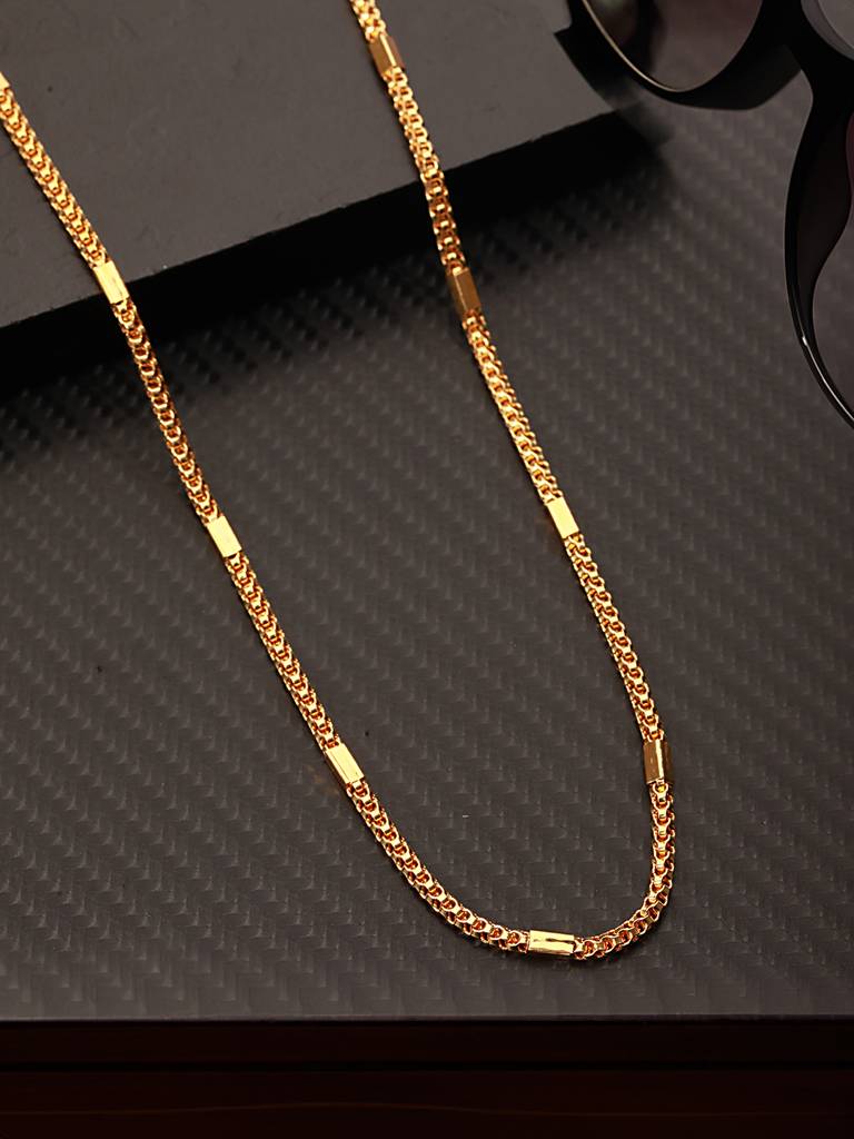 Men Gold-Plated Chain : AatmanaNL12