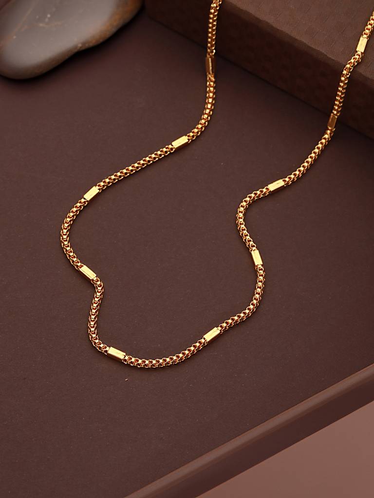Men Gold-Plated Chain : AatmanaNL12
