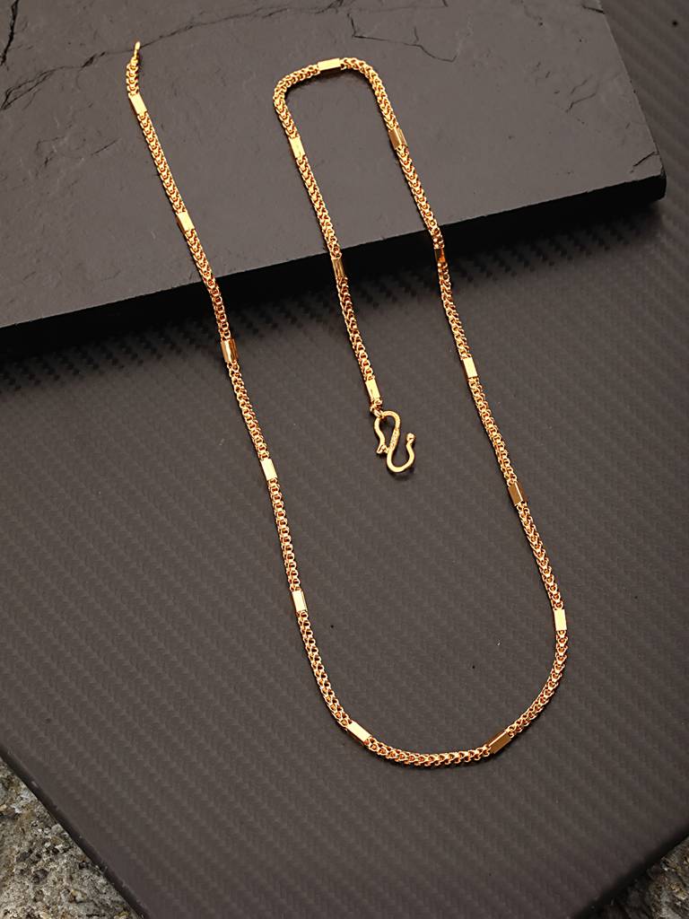 Men Gold-Plated Chain : AatmanaNL12