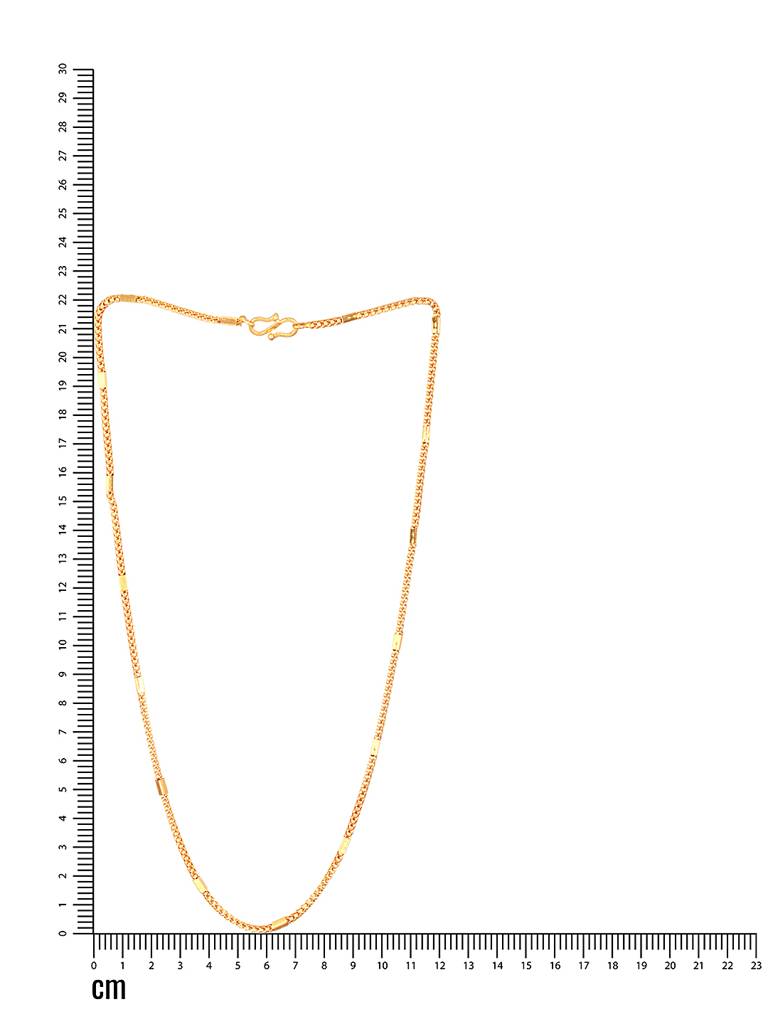 Men Gold-Plated Chain : AatmanaNL12