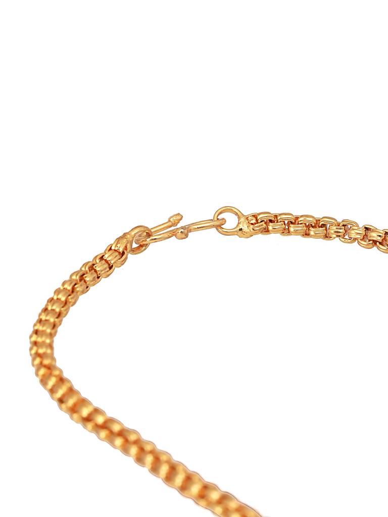 Men Rose Gold Plated Chain : AatmanaNL14