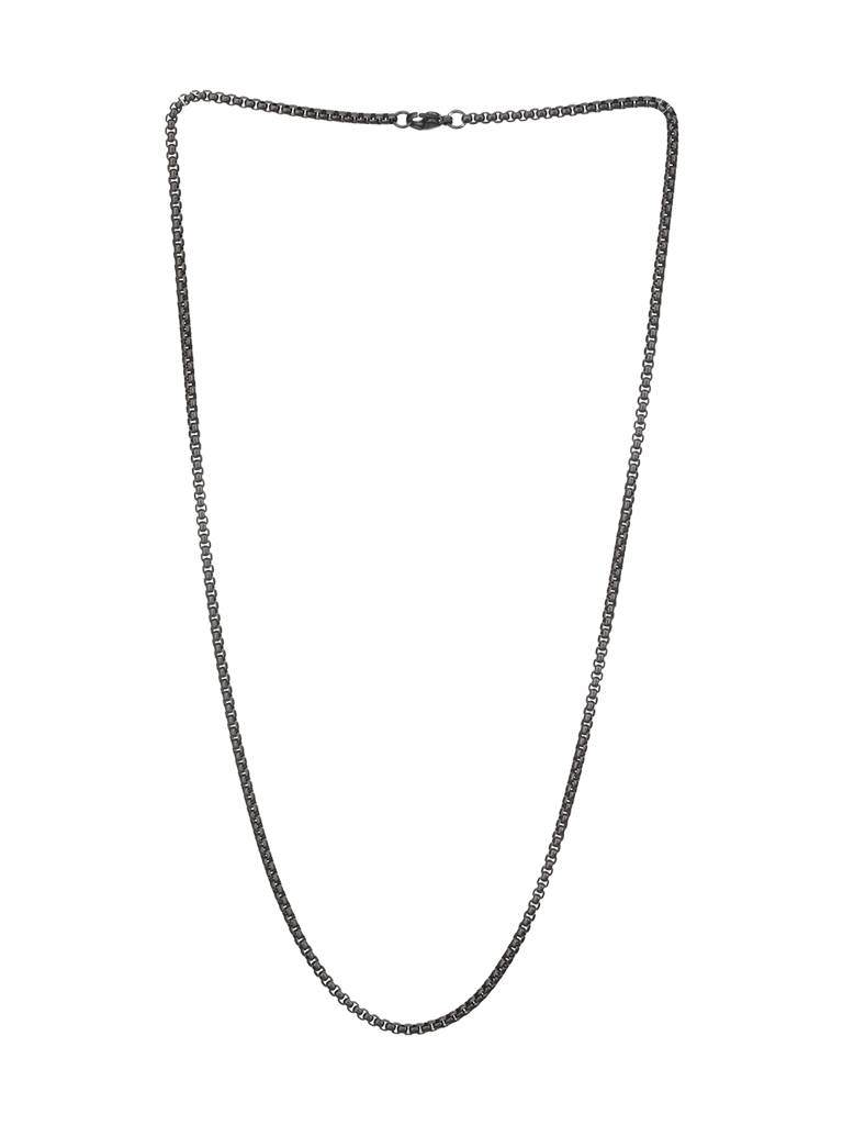 Men Stainless Steel Minimal Chain : AatmanaNL9