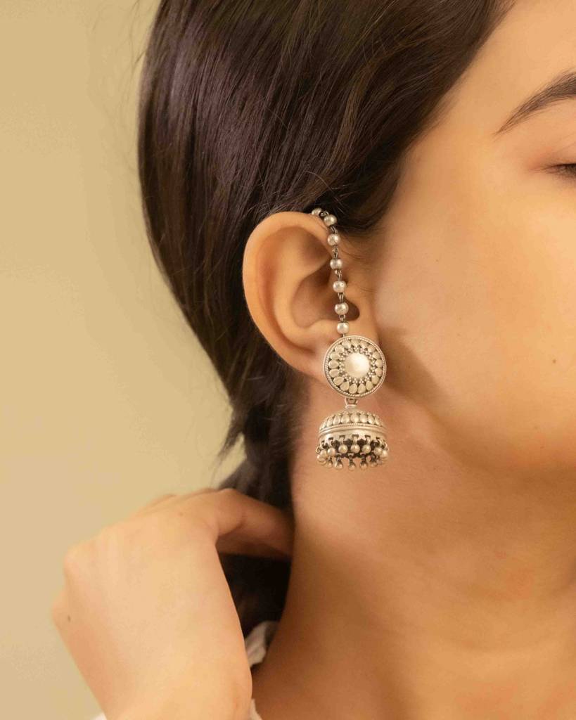 Adya Versatile Ball Earchain : SEC01