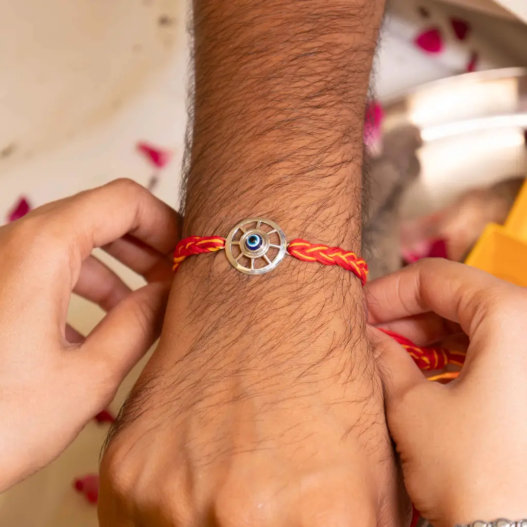 Adya Fine Evil Eye Rakhi