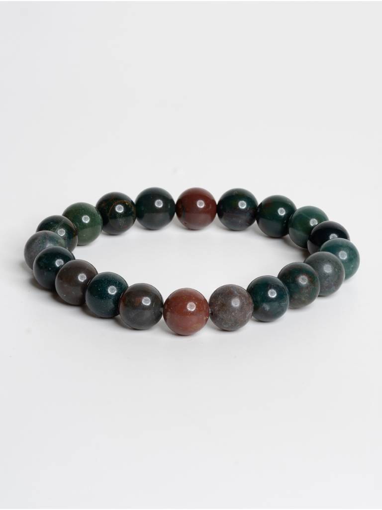 Blood Stone Bracelet : LAABL71-65-S