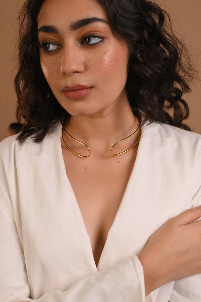 Torc Oversize Neckpiece : ABTSTS07