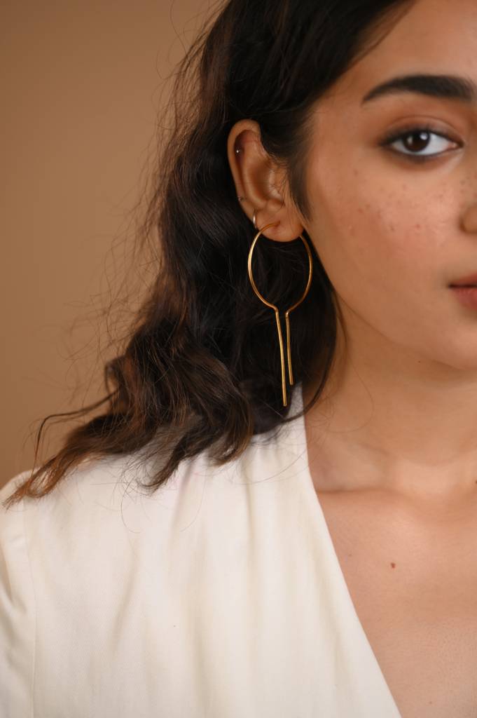 Key Earrings : ABTSTS15