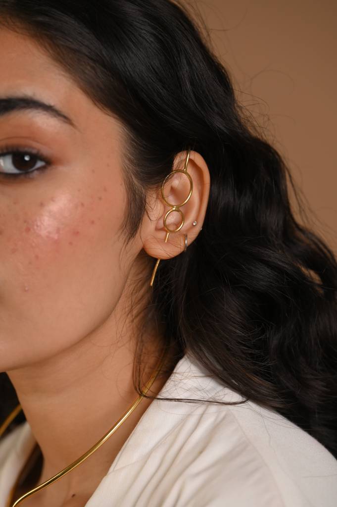 Circular Earcuffs : ABTSTS37