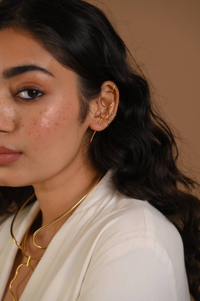 Circular Earcuffs : ABTSTS37