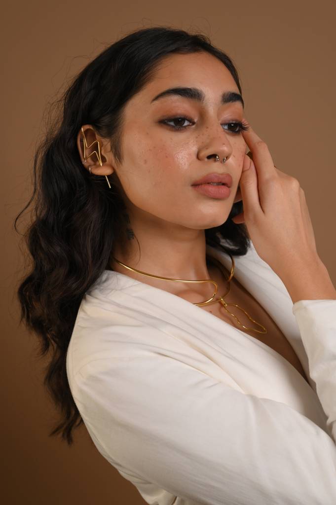 Circular Earcuffs : ABTSTS37