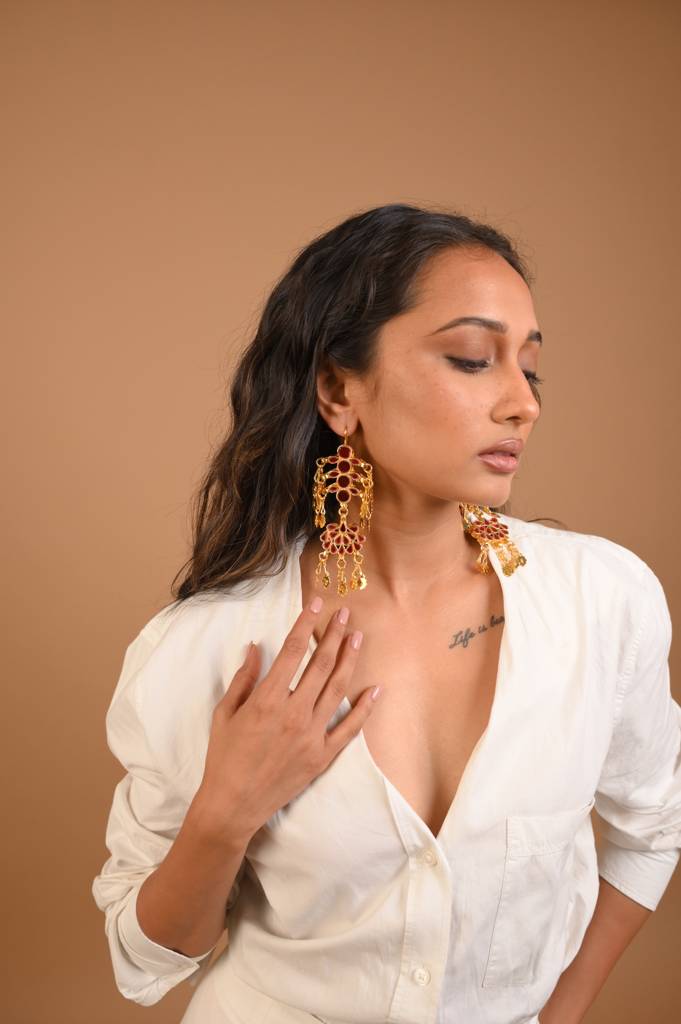 Nadiya Earrings