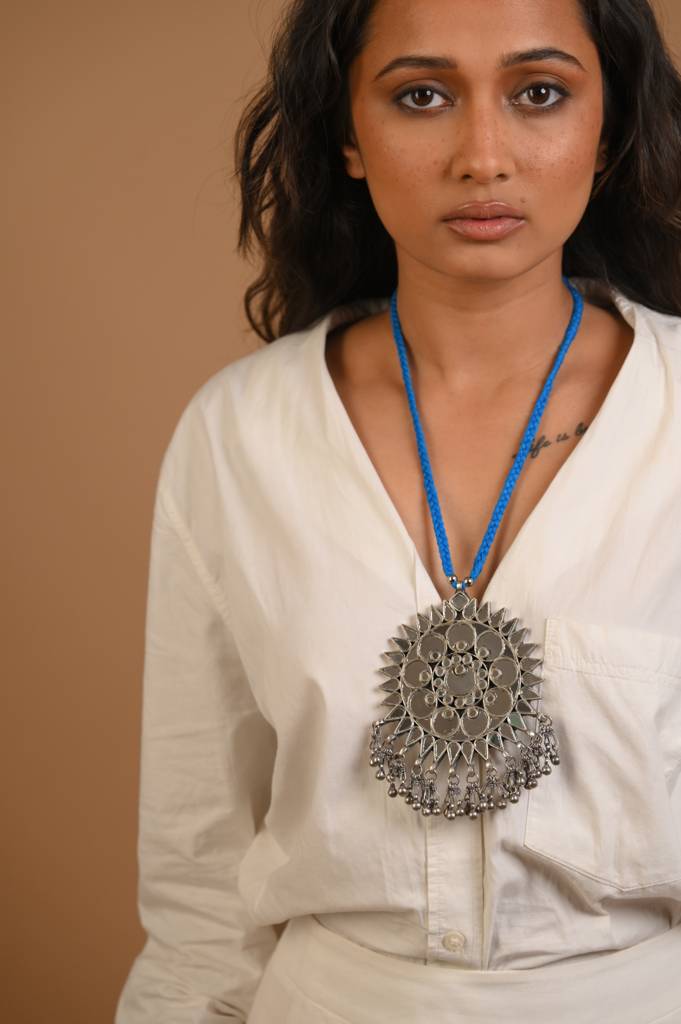 Fiza Glass Pendant