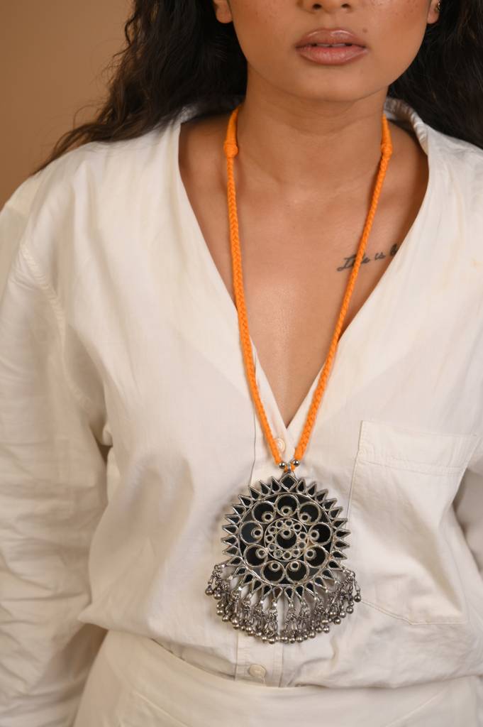 Fiza Glass Pendant