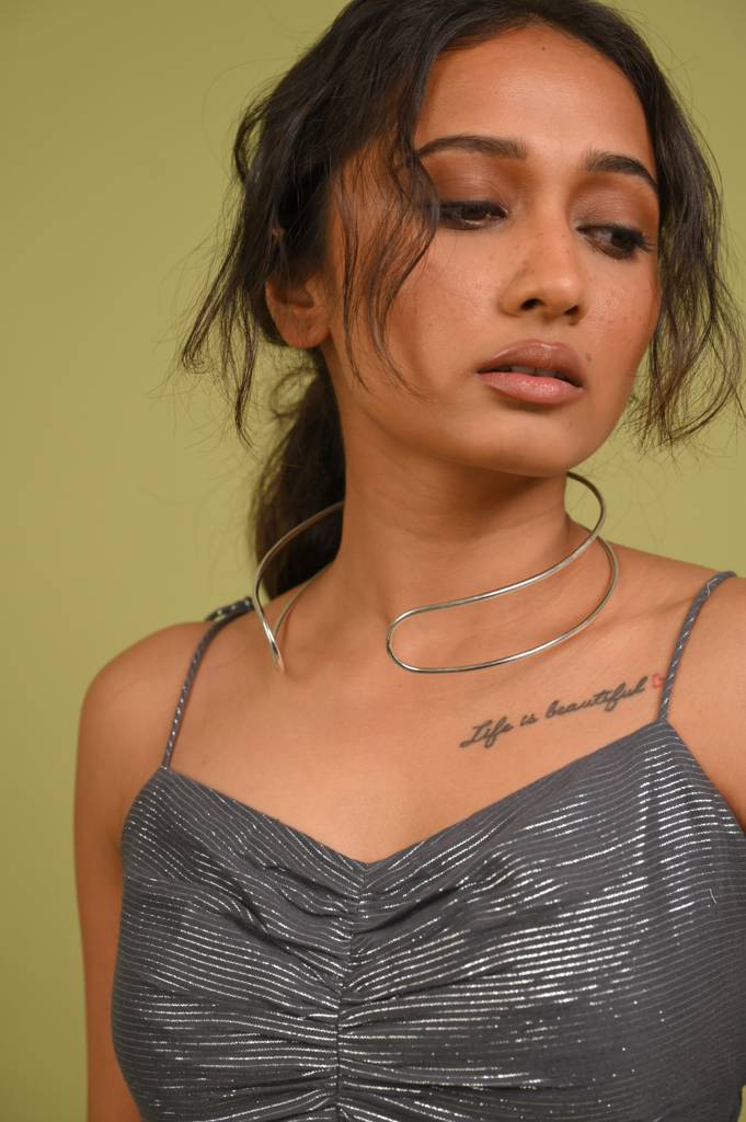 Torc Oversize Neckpiece : ABTSTS08