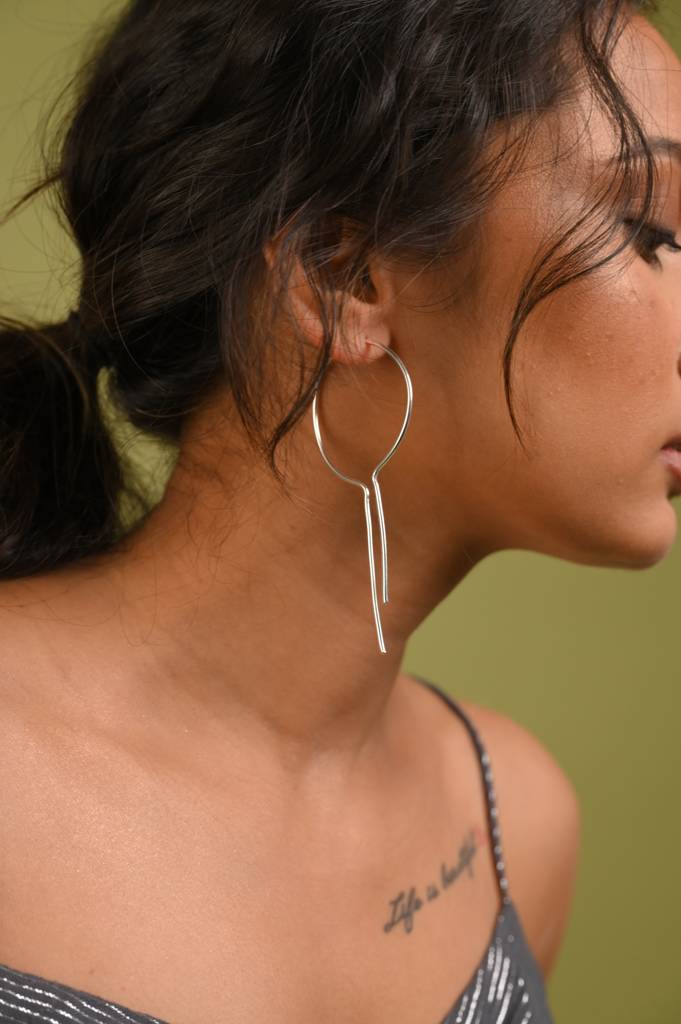 Key Earrings : ABTSTS16