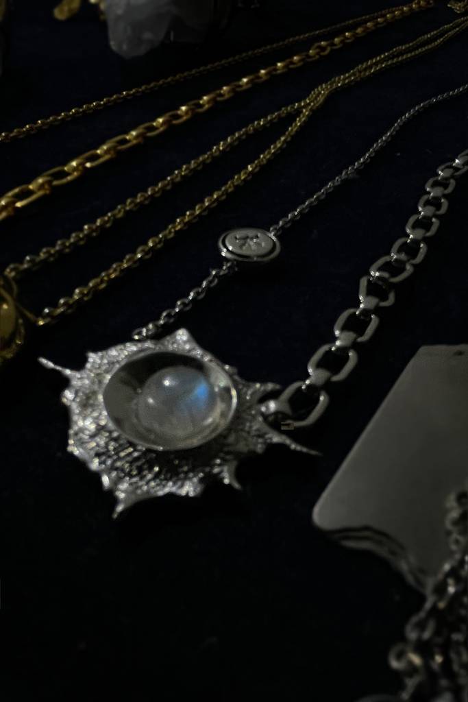 Alba Pendant Chain : 33