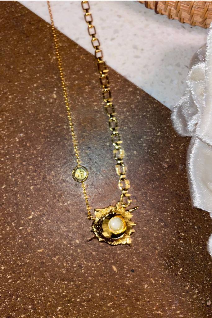 Alba Pendant Chain : 32