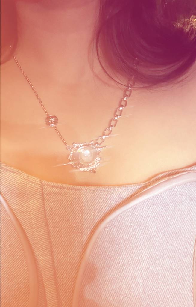 Alba Pendant Chain : 33