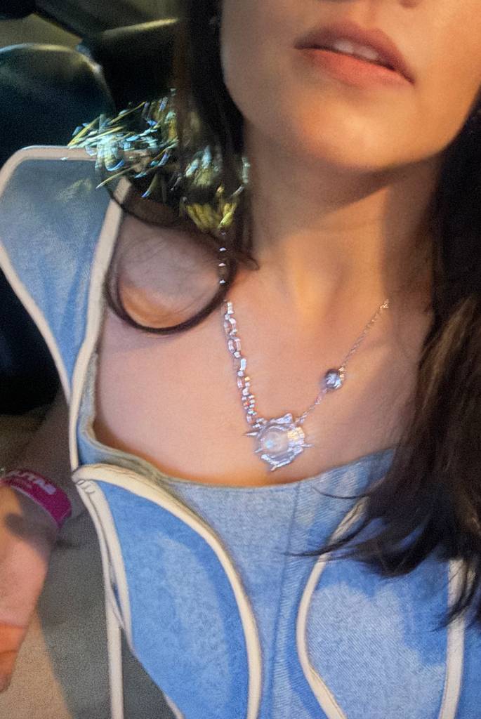 Alba Pendant Chain : 33