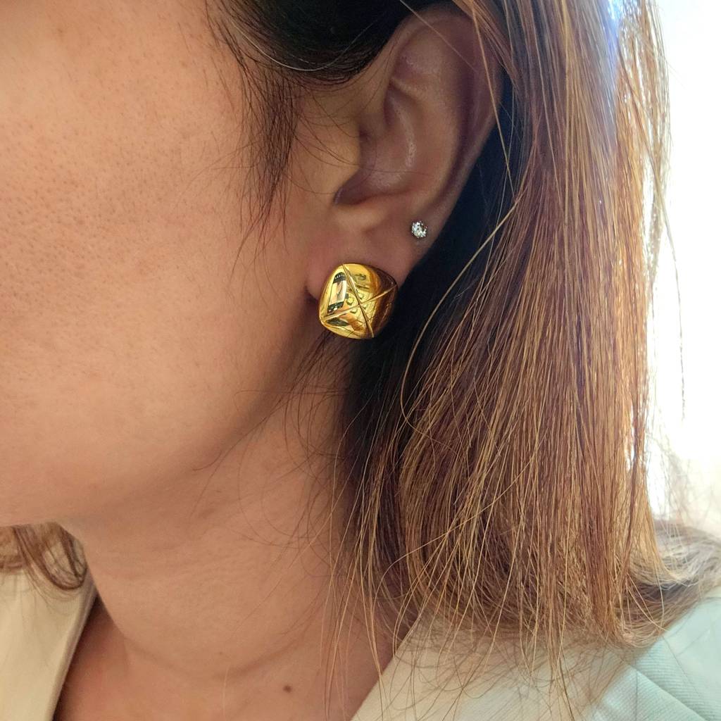 All Day Stud Earrings : TAA-9813621637398-EARRING