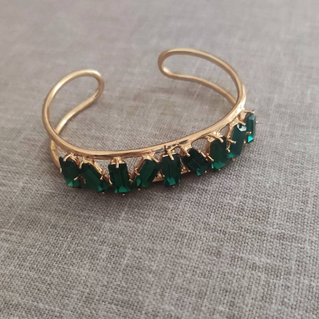 Amaana Crystal Cuff