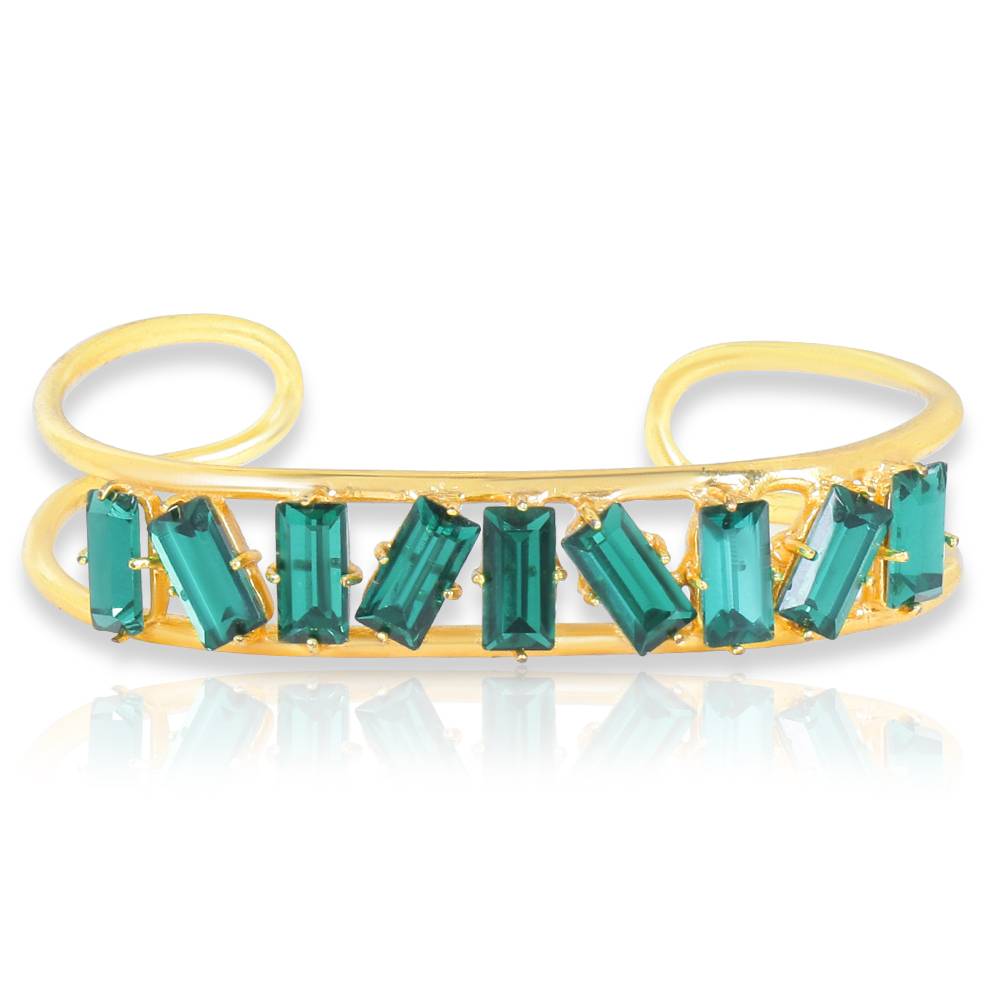 Amaana Crystal Cuff